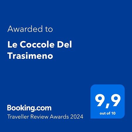 Le Coccole Del Trasimeno ξενώνας Tuoro sul Trasimeno Εξωτερικό φωτογραφία
