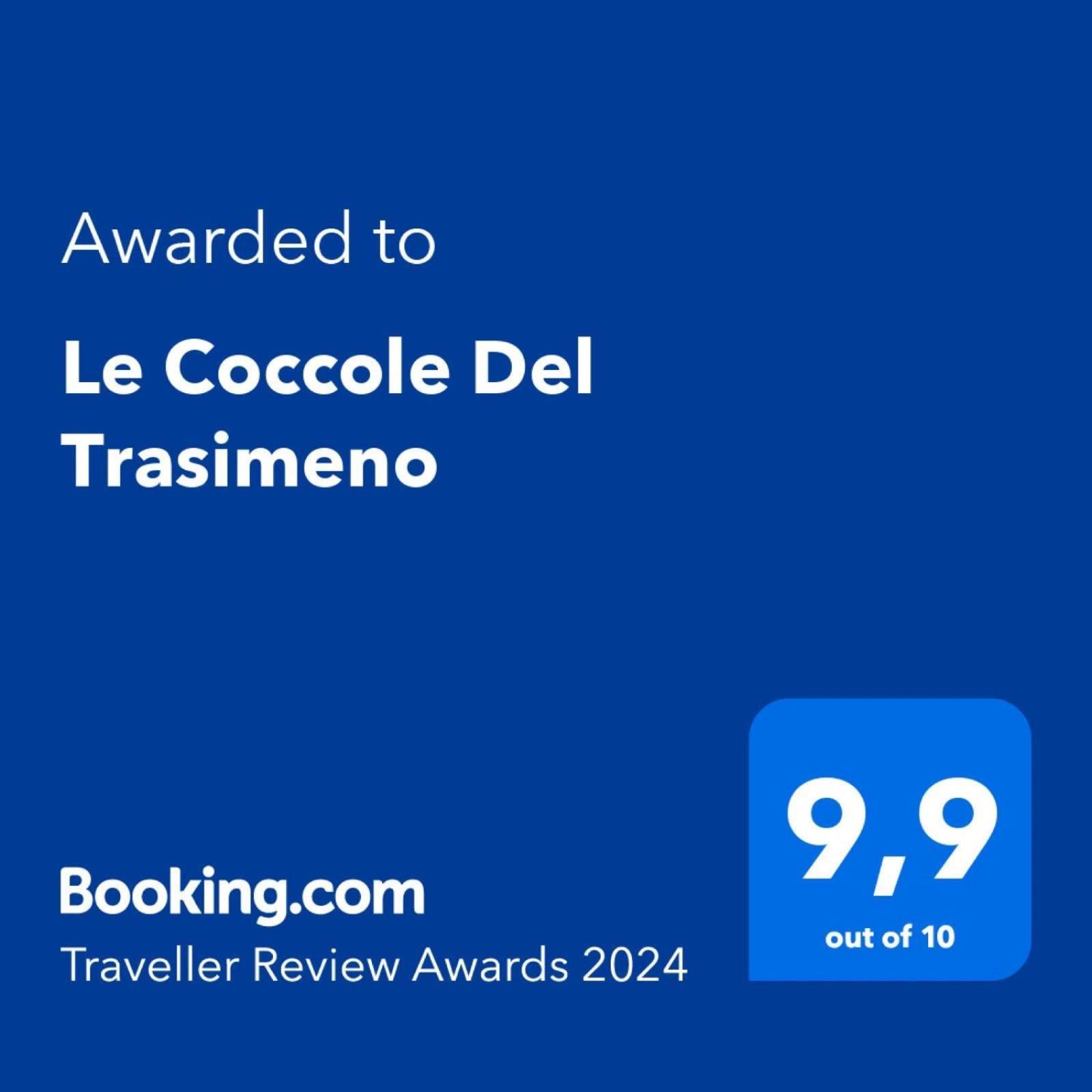 Le Coccole Del Trasimeno ξενώνας Tuoro sul Trasimeno Εξωτερικό φωτογραφία